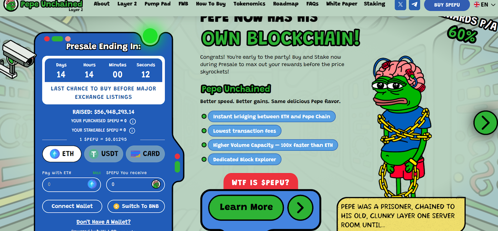PEPU ICO