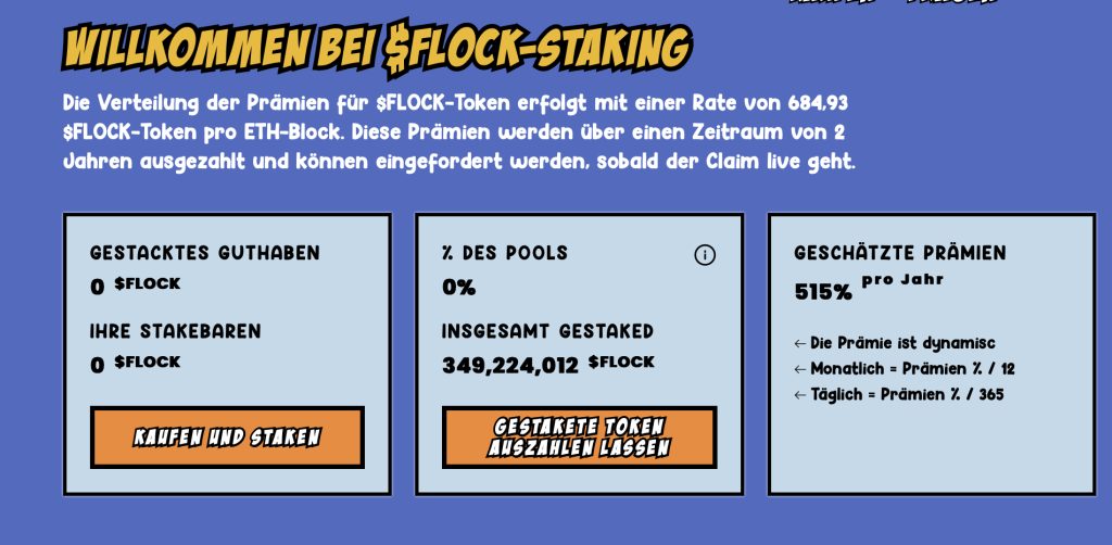 Staking Dashboard