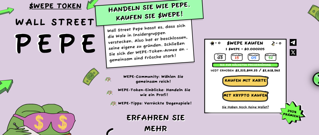 WEPE ICO