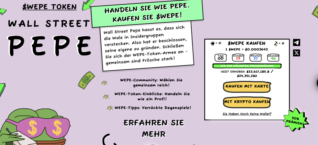 Wall Street Pepe