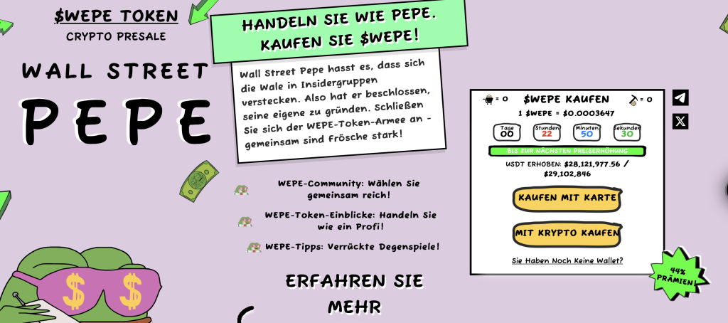 WEPE ICO