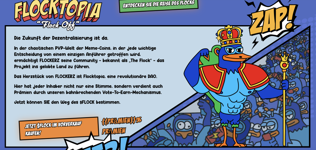 Flockerz Beschreibung