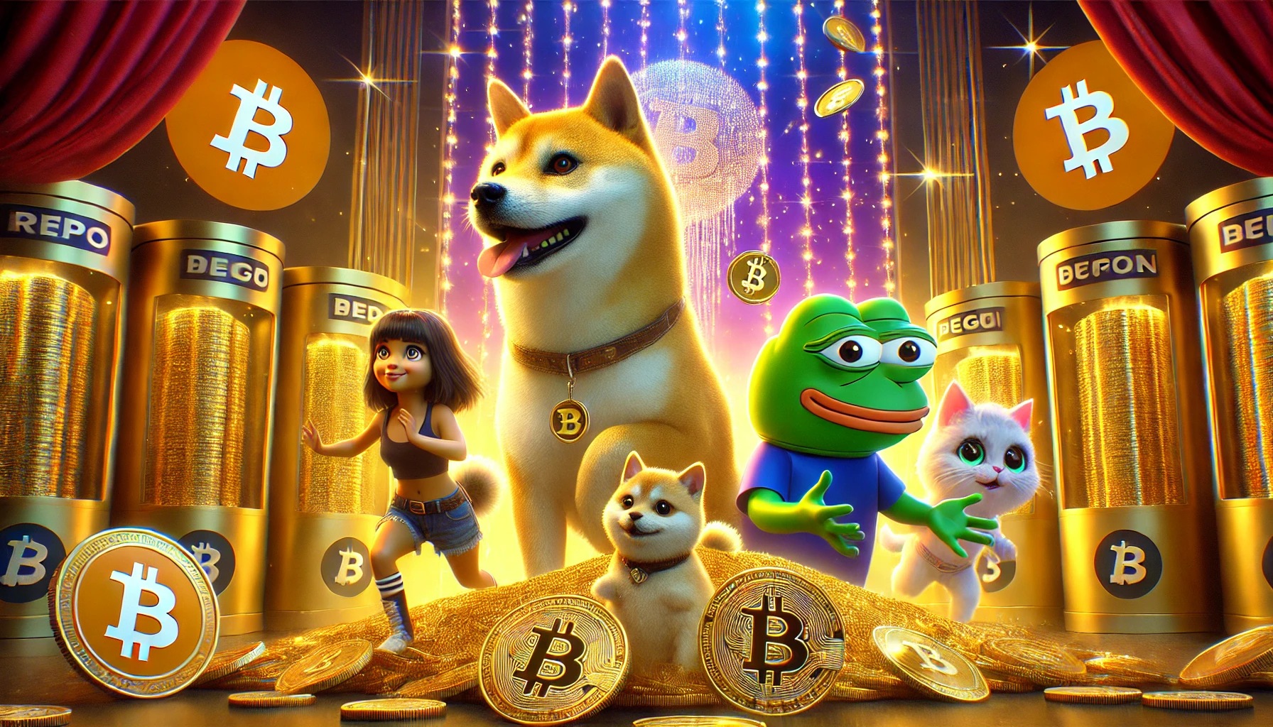 Memecoin-Staking-Plattform Crypto All-Stars wird nach 26 Mio. $ am 23. gelistet