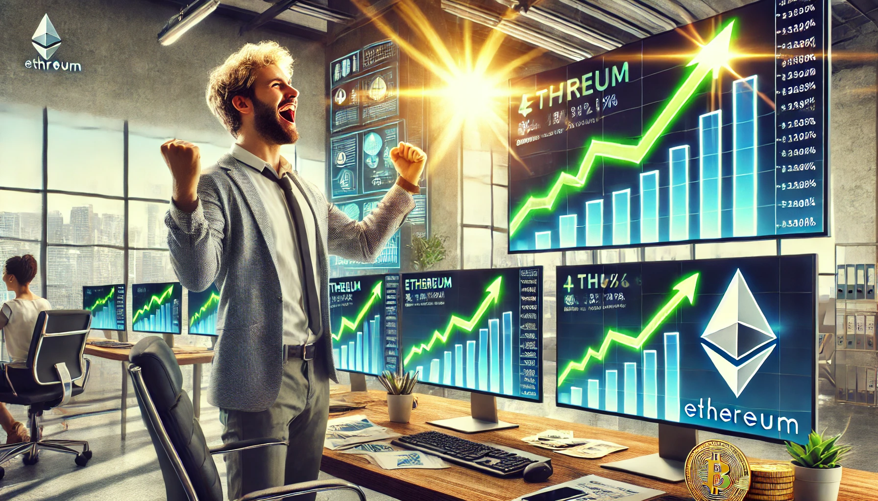 Ethereum Kurs Prognose: Überschreitet der ETH-Preis diese Marke nicht, könnte eine Kurskorrektur drohen