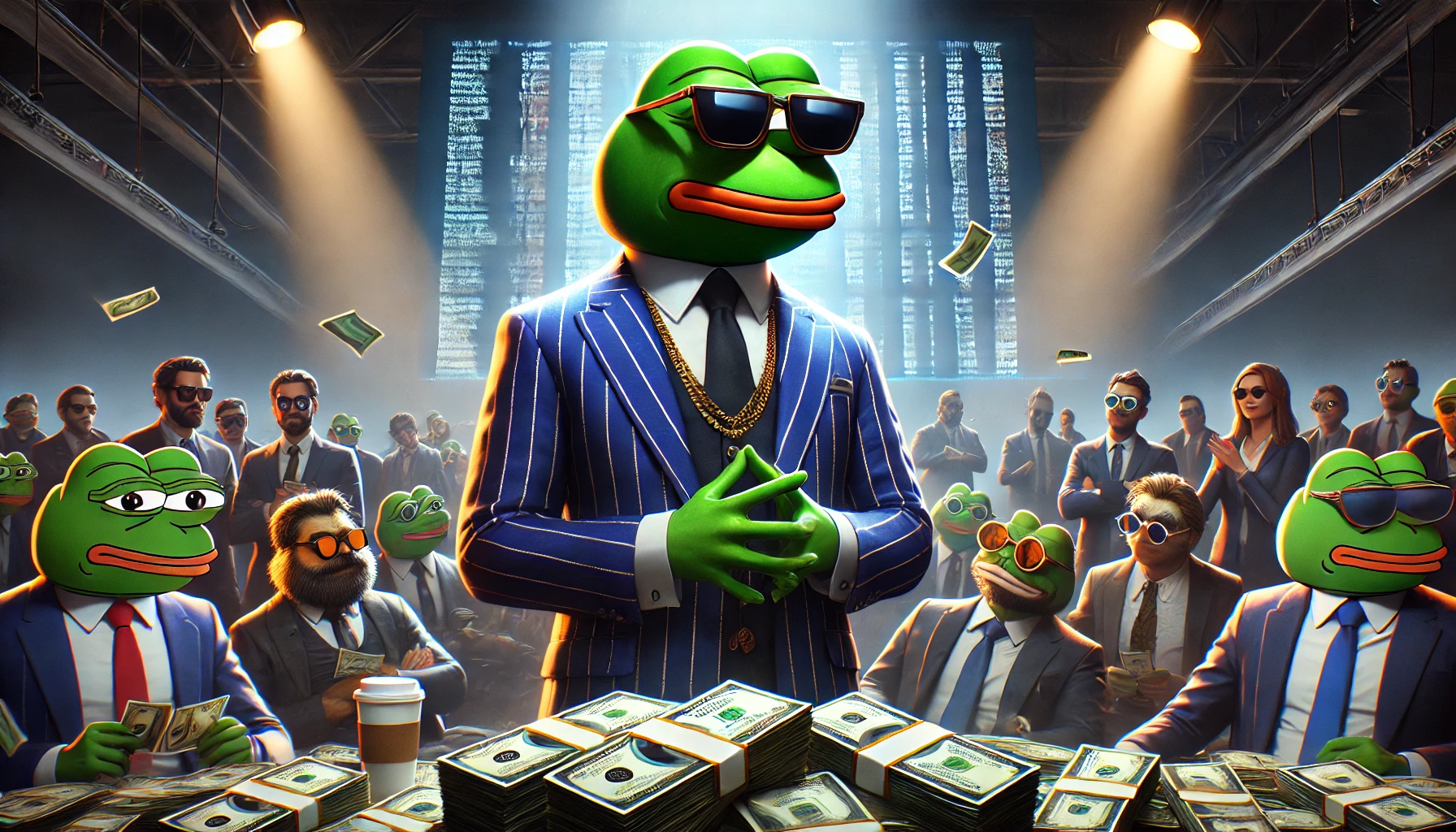 Pepe Unchained legt um 30 Prozent zu – $WEPE knackt 45-Millionen-Meilenstein