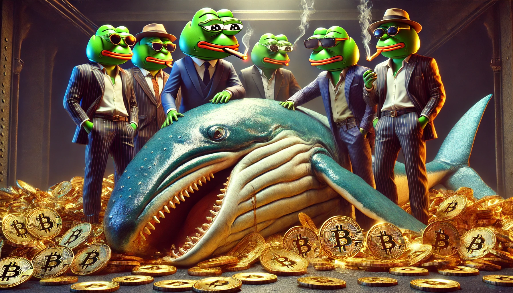 Memecoin Wall Street Pepe nimmt trotz Marktschwäche 35 Mio. $ ein