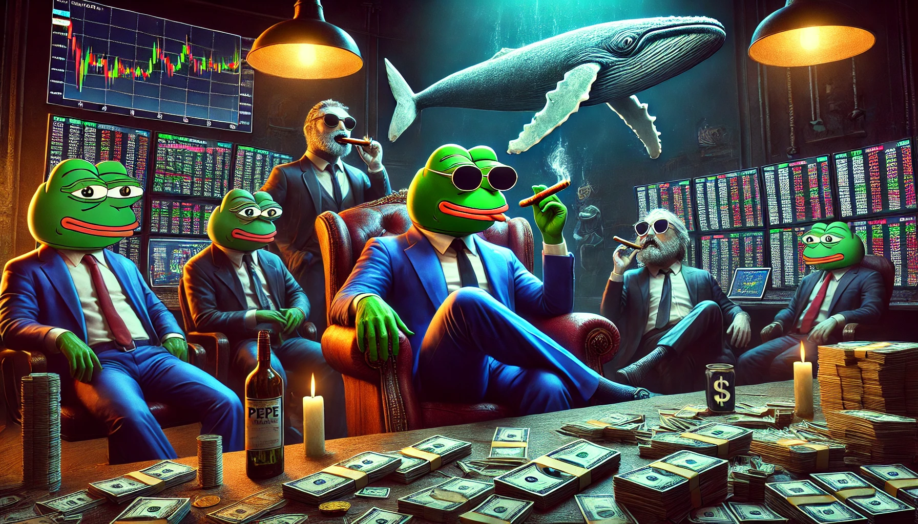 Bitcoin-Kurs bounct, aber Wall Street Pepe übertrifft ihn mit 68 %
