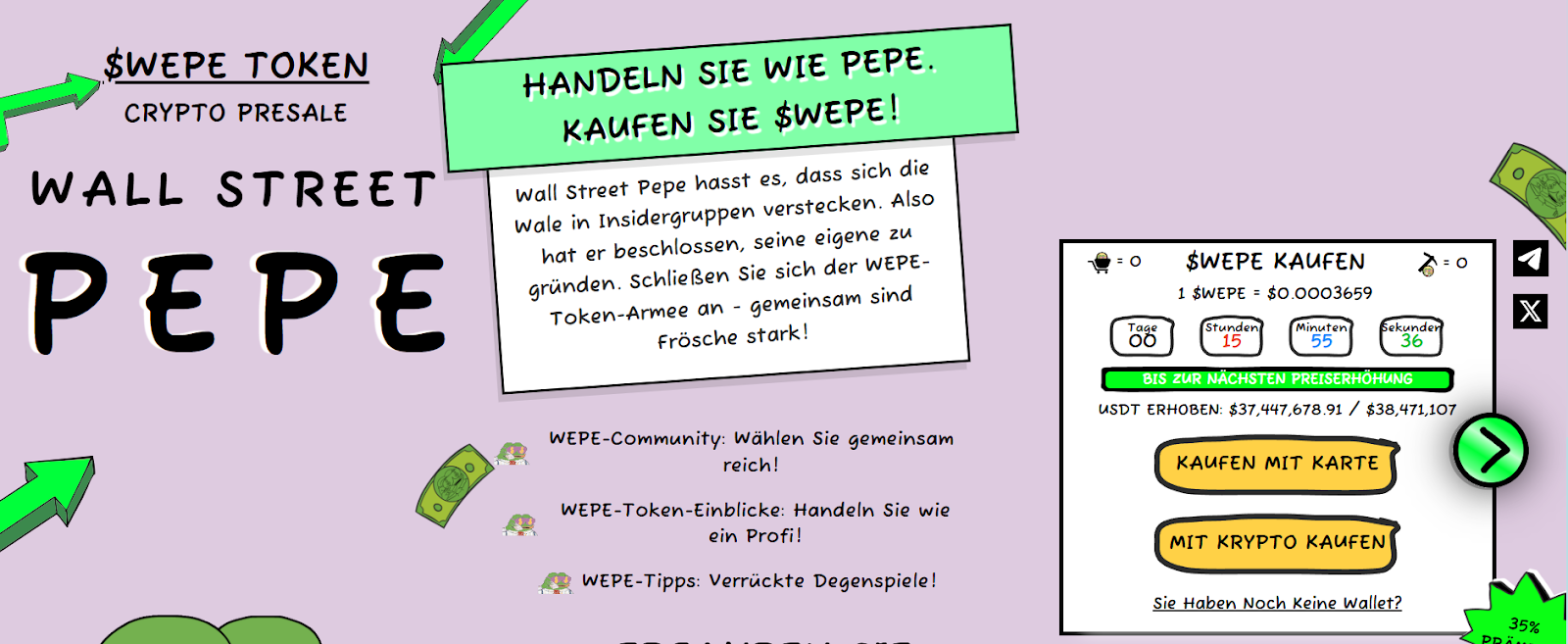 WEPE ICO