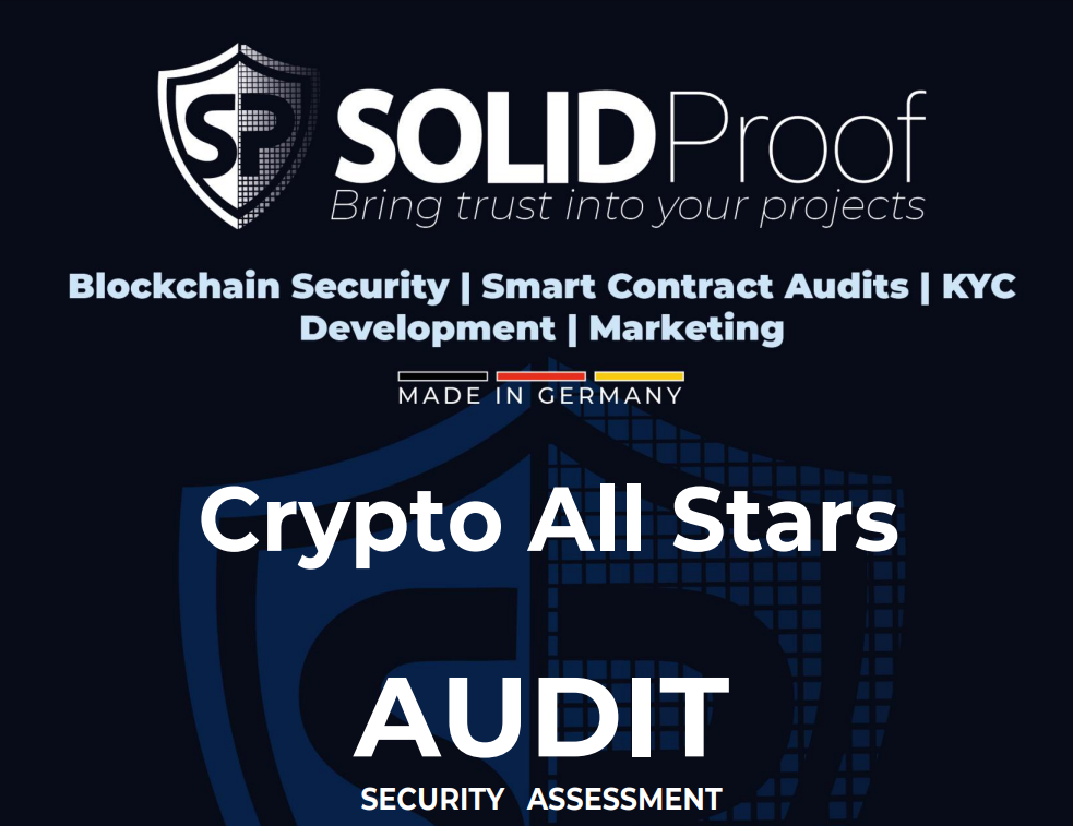 Solid Proof Zertifikat