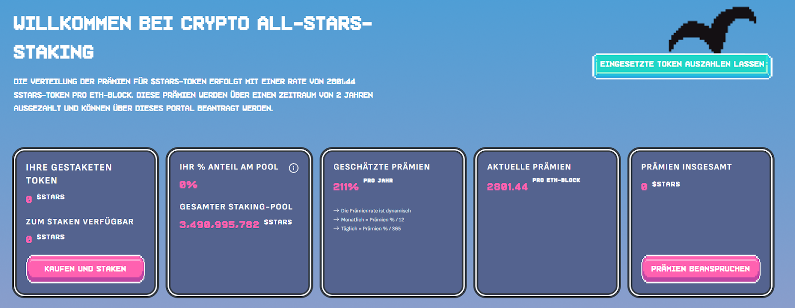 Stars Staking