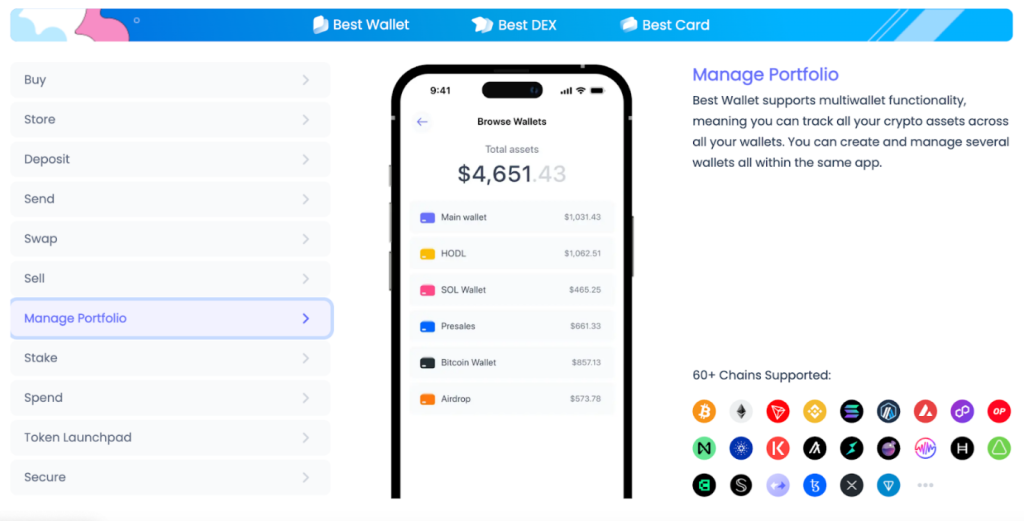Best-Wallet-Portfolio