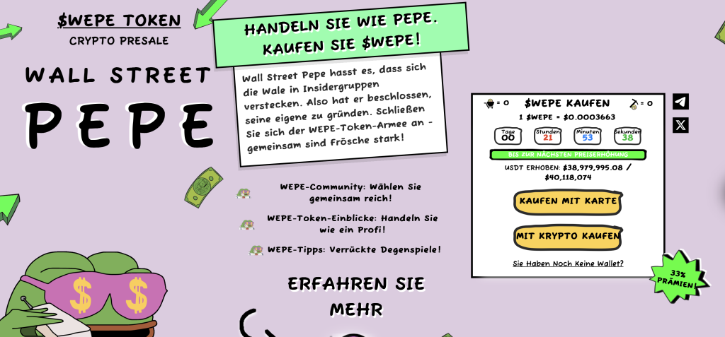 WEPE ICO