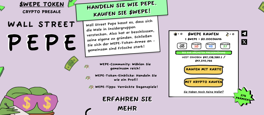 Wall Street Pepe