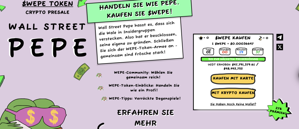 Wall Street Pepe