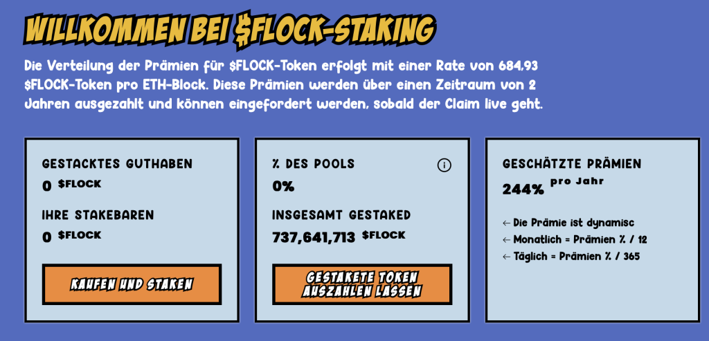 FLOCK Staking