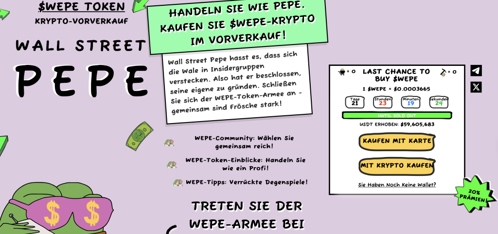 WEPE ICO