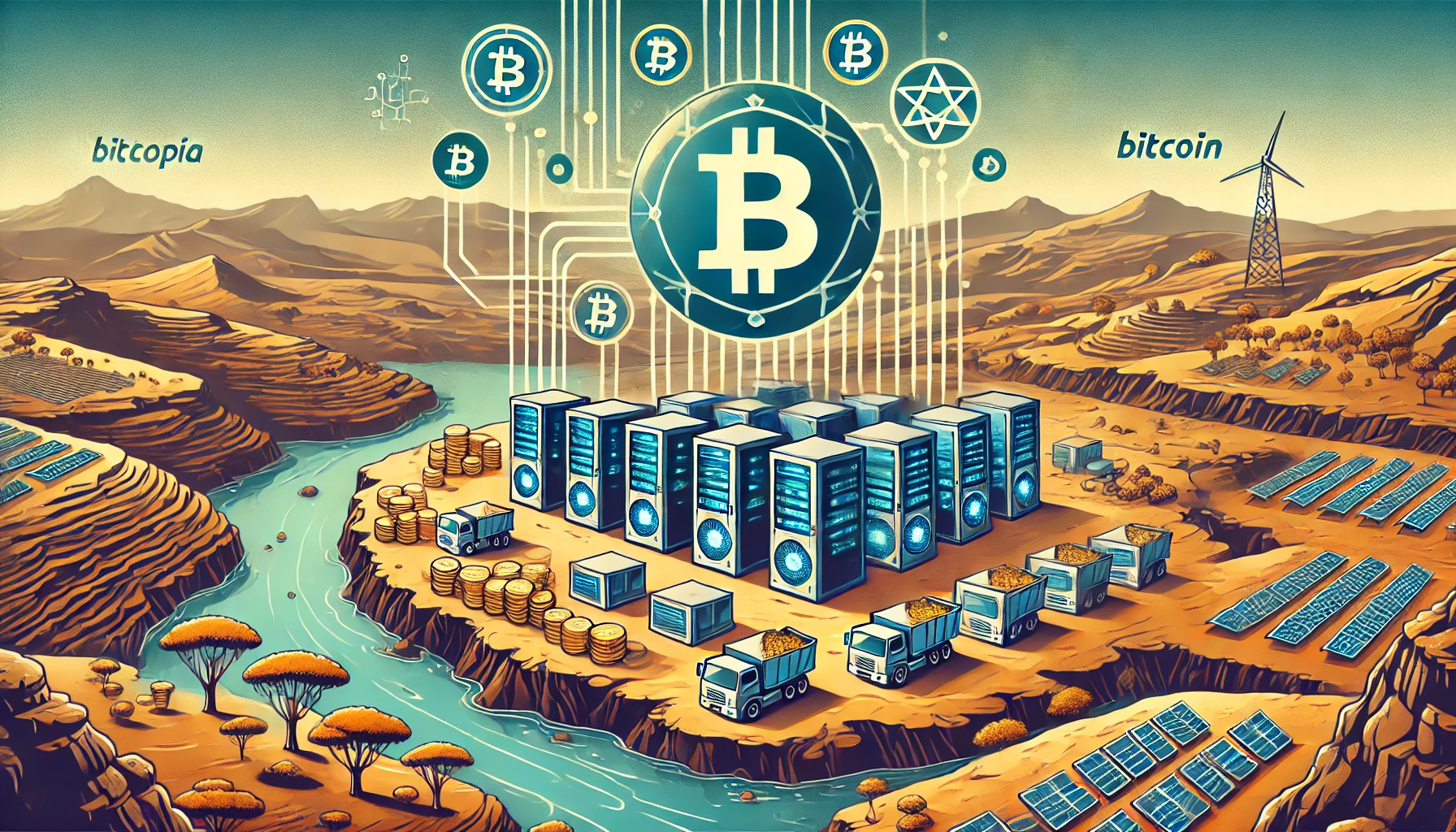 Äthiopien etabliert sich als neue Kraft im Bitcoin-Mining