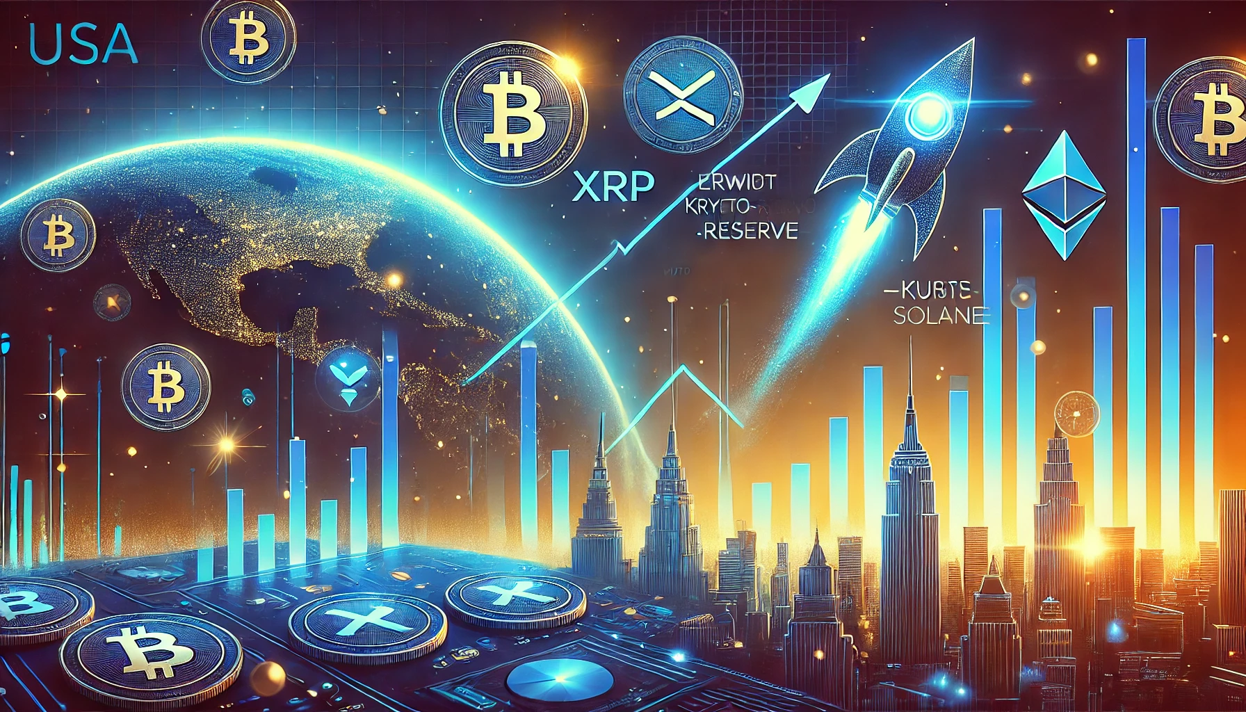 USA erwägt Krypto-Reserve mit XRP und Solana – Kurse explodieren