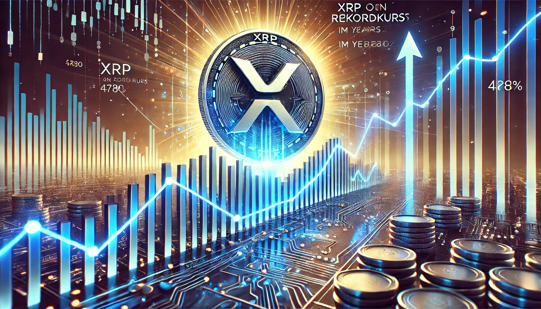 Ripple News: Kurzer Ausflug oder baldige Explosion – XRP-Token zeigt sich volatil. Doch wie geht es jetzt weiter?