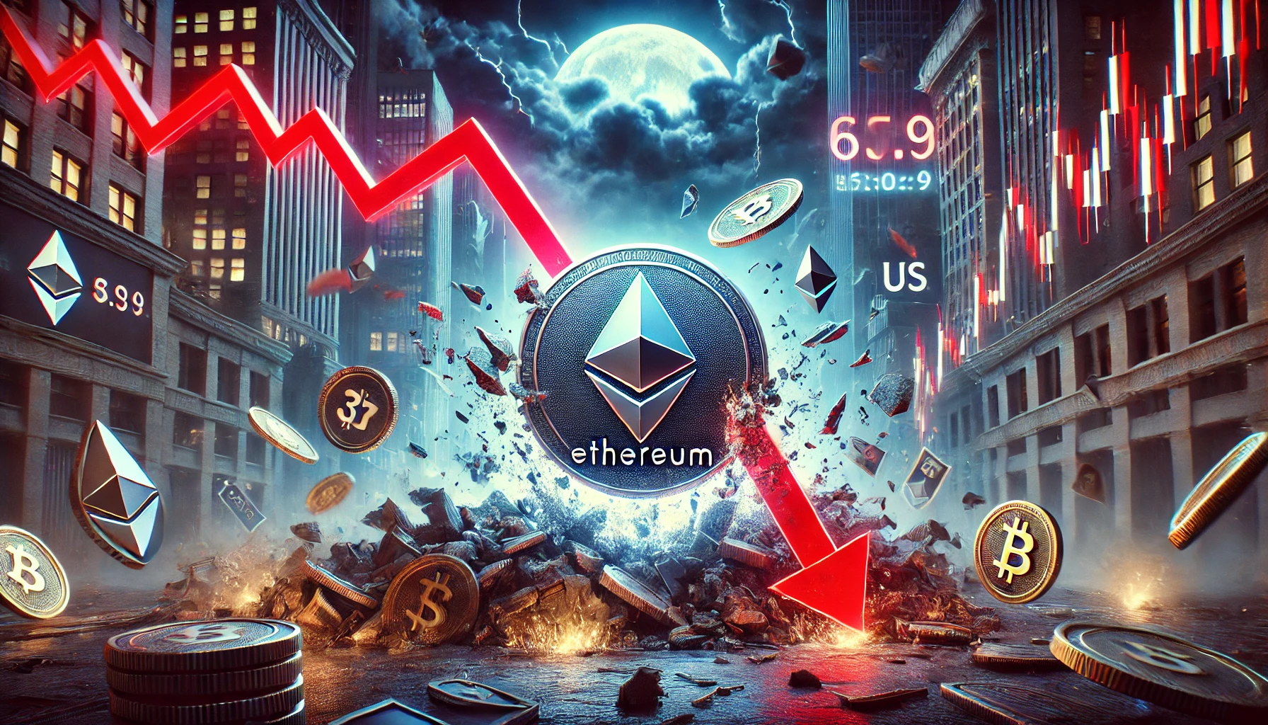 Ethereum (ETH): Darum crasht der Kryptomarkt und das ist zu erwarten!