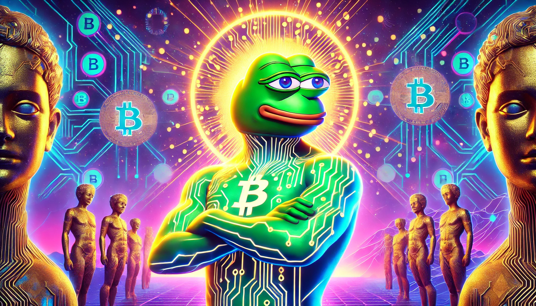 Pepe steigt 42 % und Mind of Pepe beendet ICO in 21 Tagen nach fast 9 Mio. $