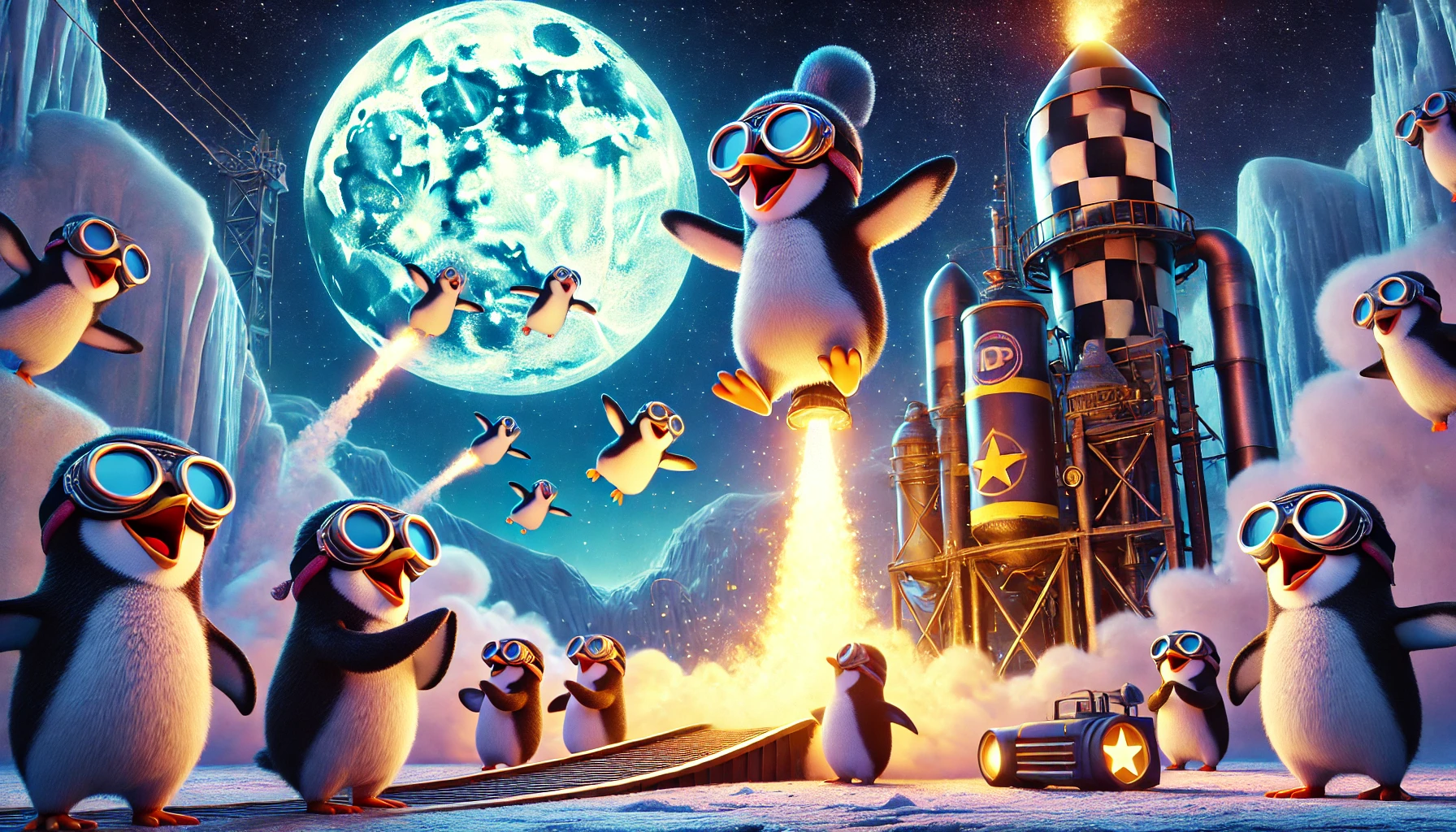 Krypto News: Kommen jetzt die NFT ETF? Canary reicht Antrag für Pudgy Penguin ETF ein