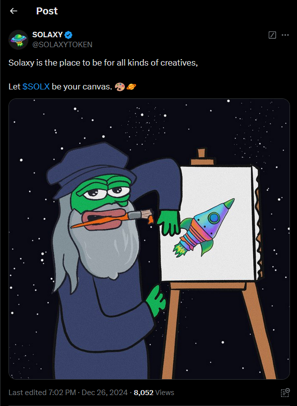Solaxy Tweet 4