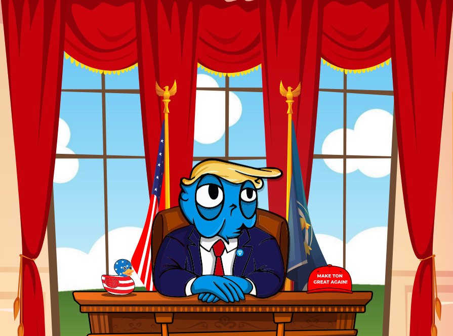 3 Meme-Coin-Projekte, die nicht nur Trump-Fans kennen sollten