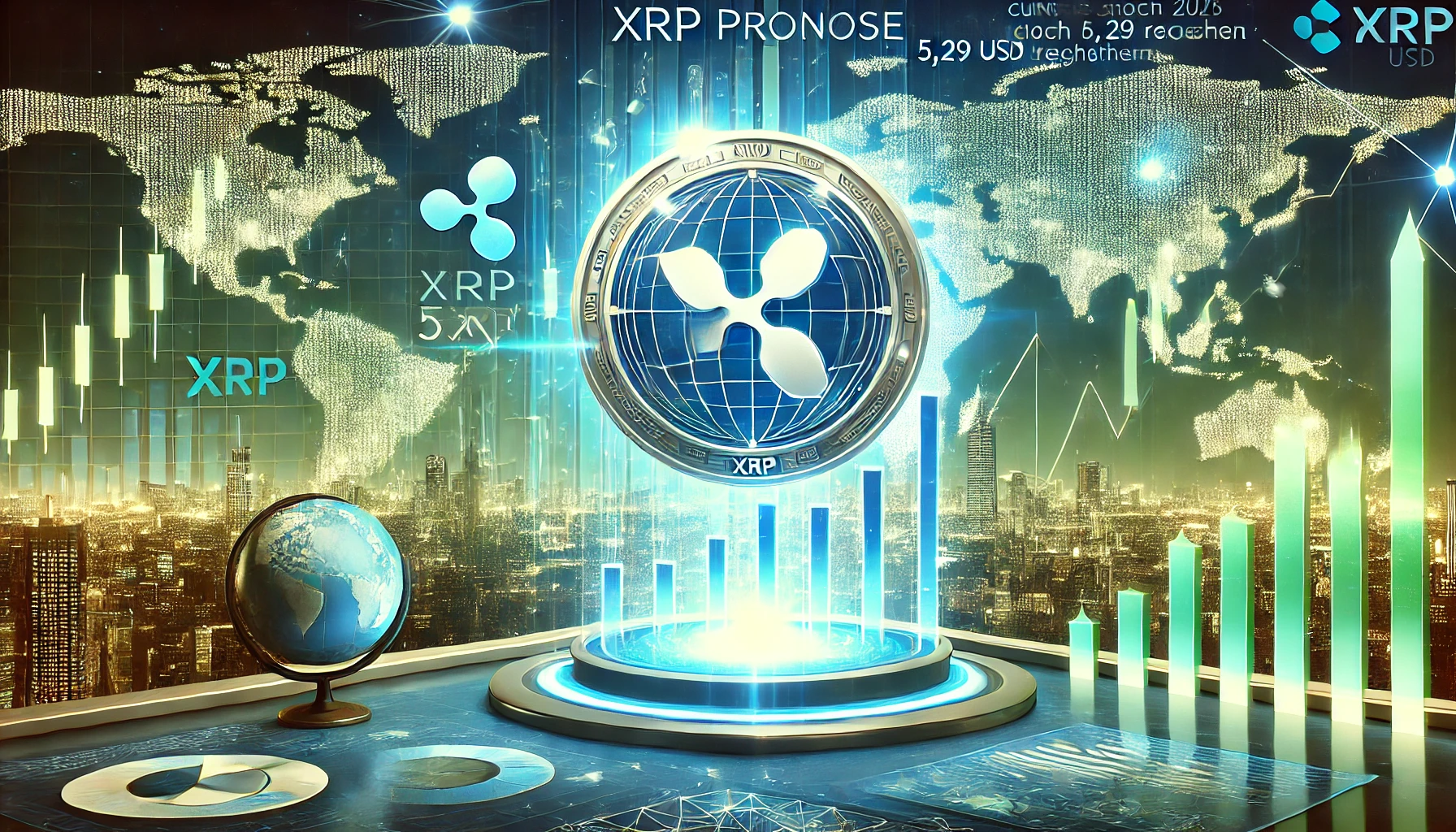 XRP Kurs Prognose: Ist ein Preis von 4 bis 10 US-Dollar realistisch?