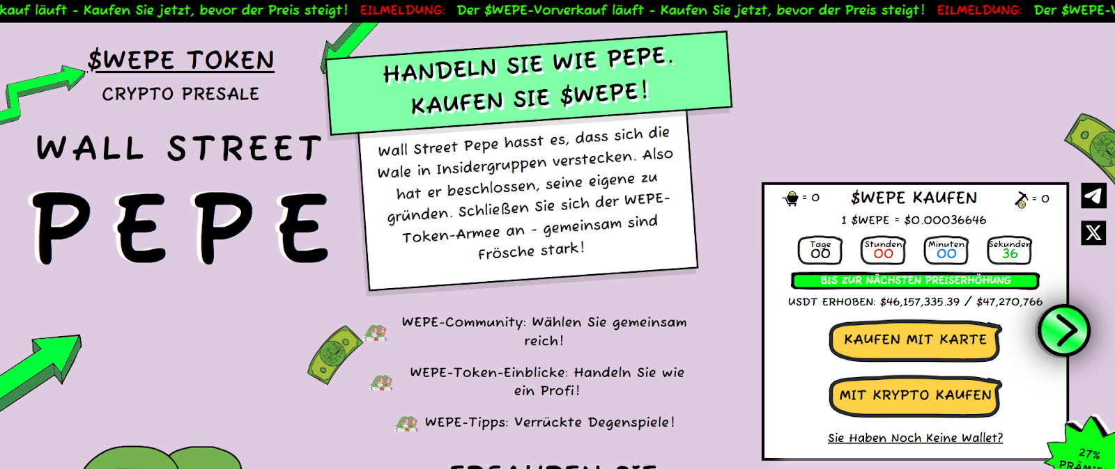 Wall Street Pepe