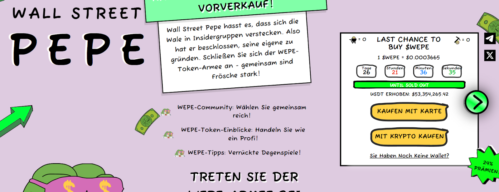 WEPE ICO