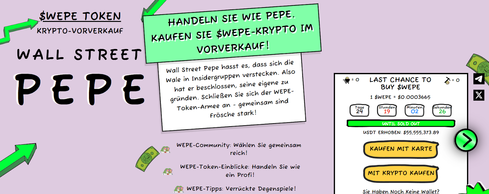 Wall Street Pepe