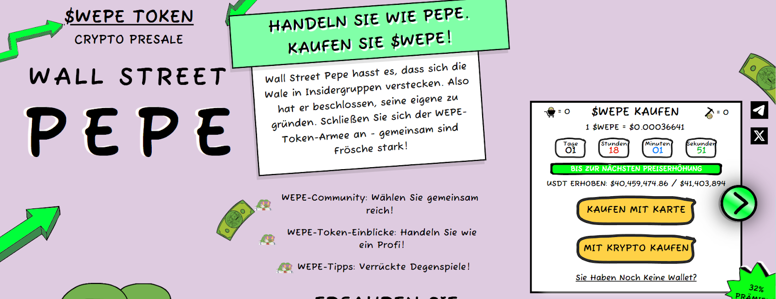 WEPE ICO