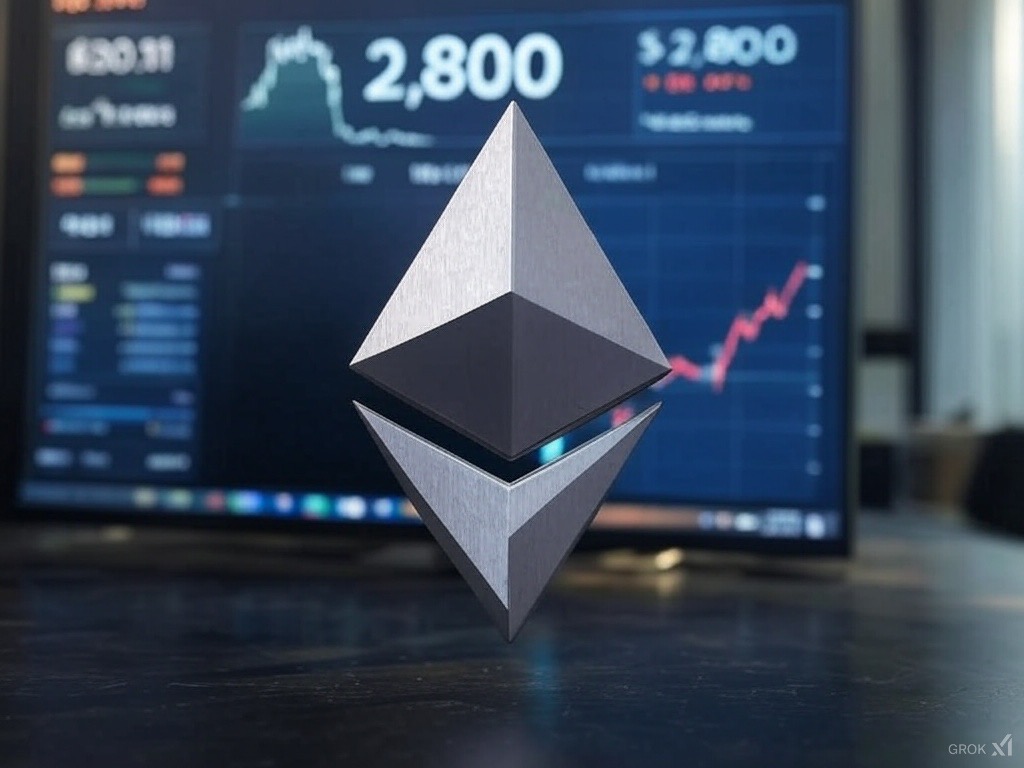 Ethereum steigt über 2.800 USD – Trendwende gegen Bitcoin in Sicht?
