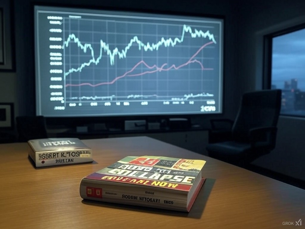 Robert Kiyosaki warnt vor massiver Wirtschaftskrise 2025