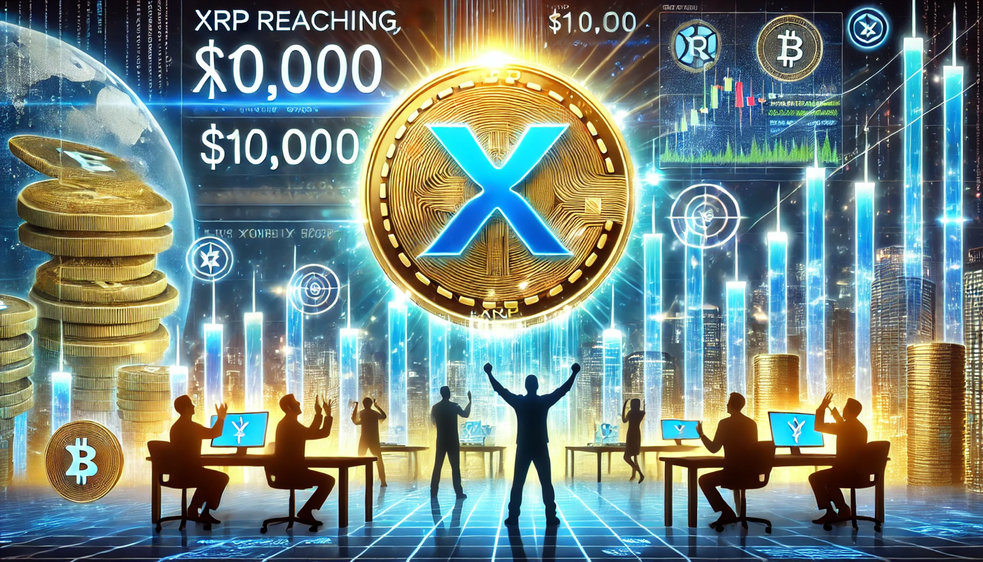 XRP auf 10.000 USD? Warum die Marktkapitalisierung angeblich keine Rolle spielt