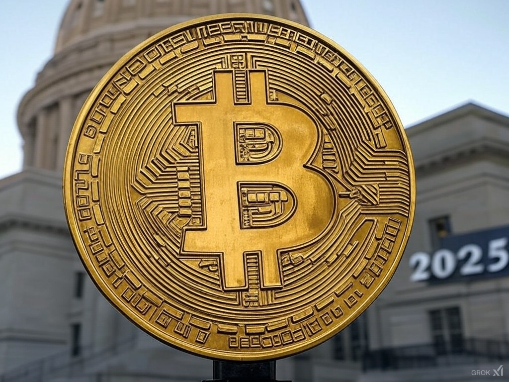Bitcoin vor Durchbruch? US-Bundesstaaten planen strategische BTC-Reserven