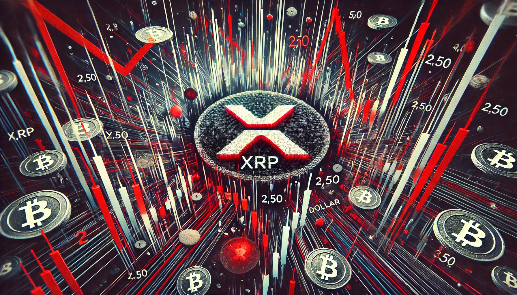 XRP Kurs: Preis fällt durch Netzwerkausfall wieder auf 2,50 Dollar