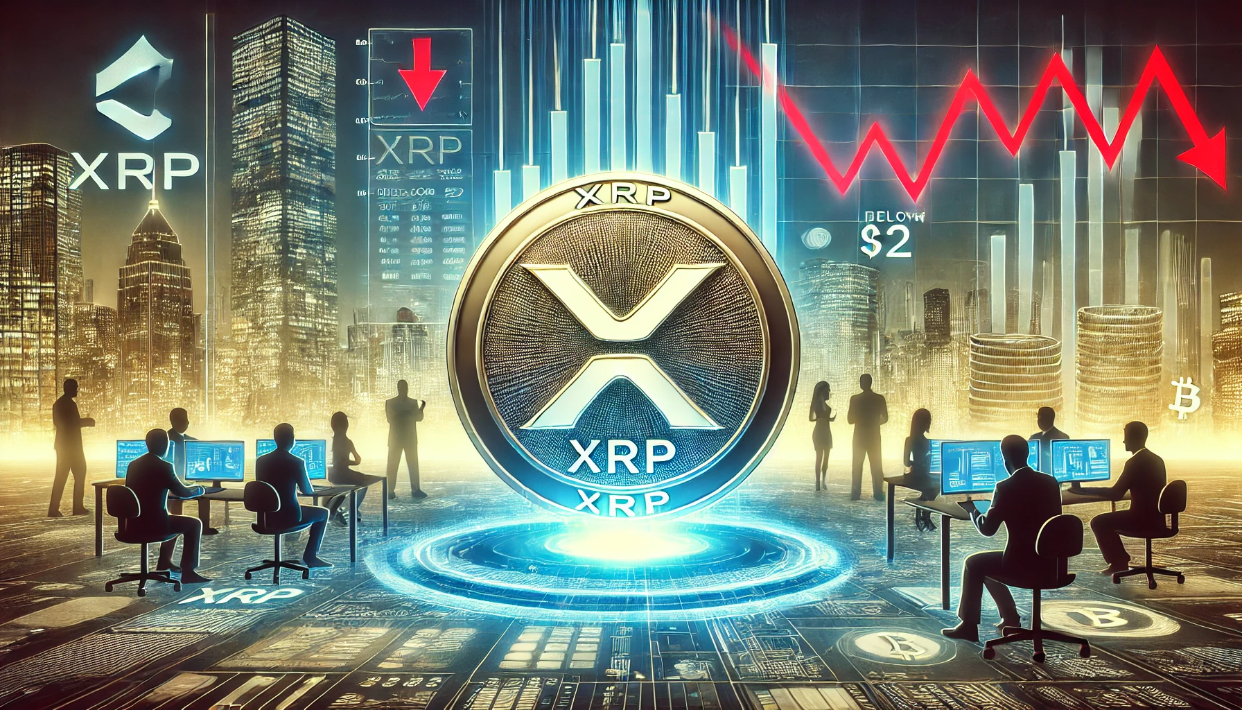 XRP-Kurs Prognose: Fällt der Kurs jetzt wieder unter die 2-Dollar-Marke?
