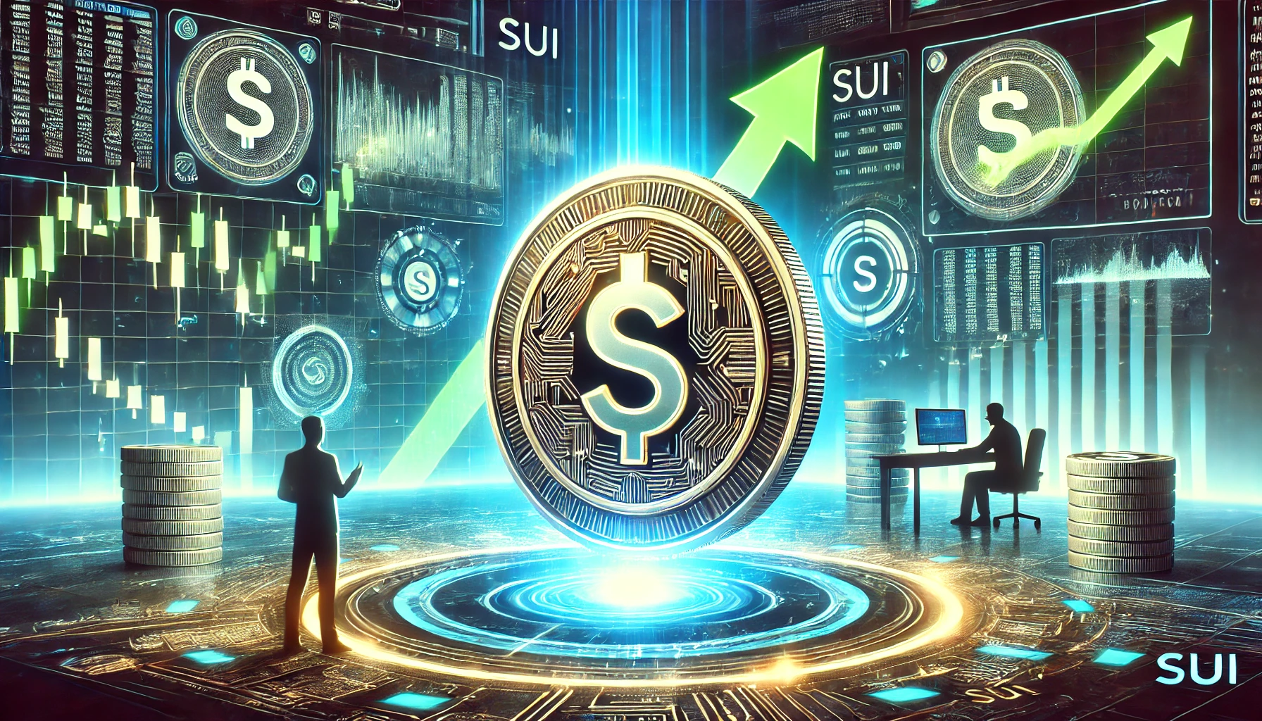 SUI Kurs Prognose: Könnte es nach Bounce von 3-Dollar-Support wieder Aufwärts gehen?