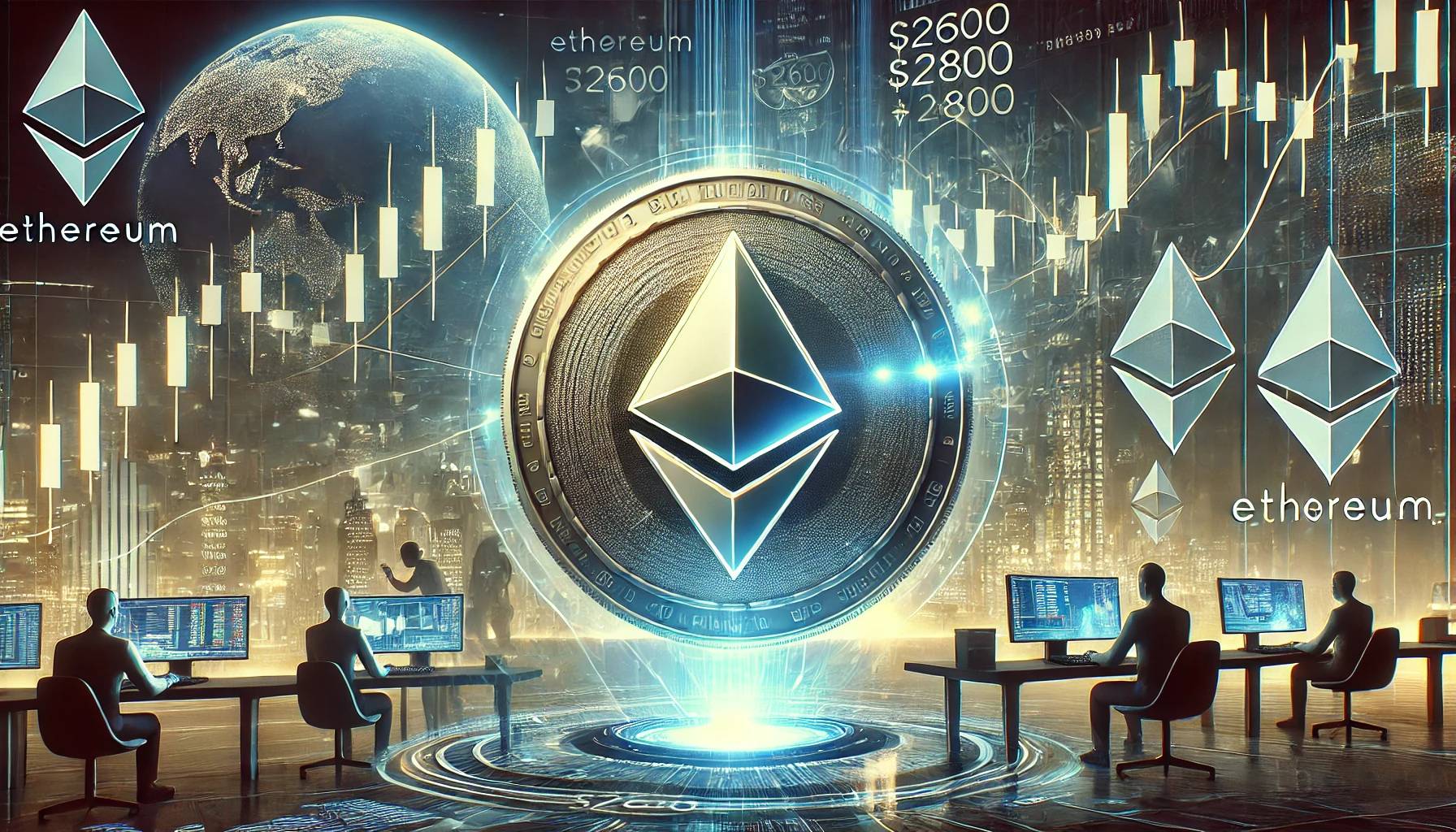 Ethereum Kurs: Konsolidierung zwischen 2600 Dollar und 2800 Dollar scheint sich weiter fortzusetzen