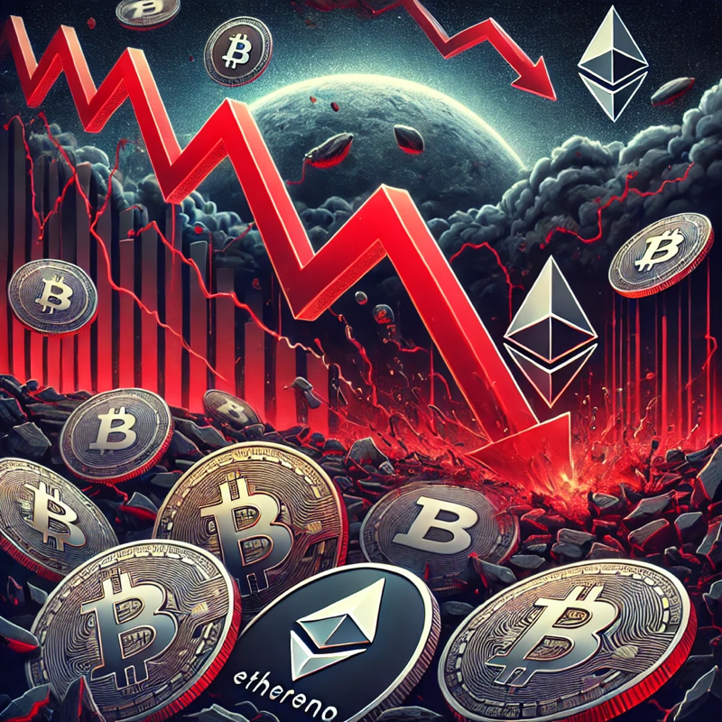 Altcoin-Crash: Massive Verluste erschüttern den Kryptomarkt