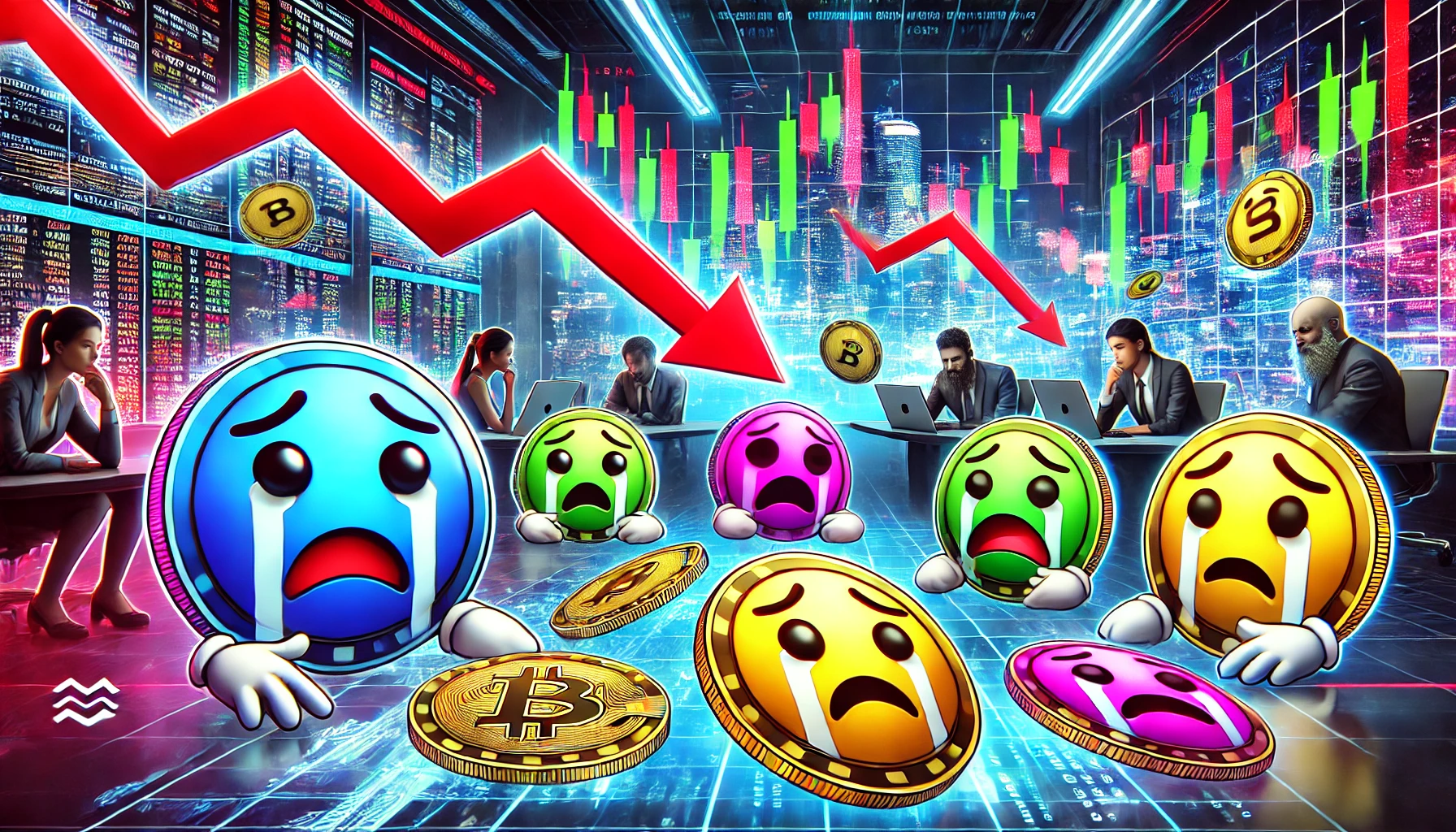 Krypto News: Memecoin Korrektur setzt sich nach LIBRA-Debakel weiter fort