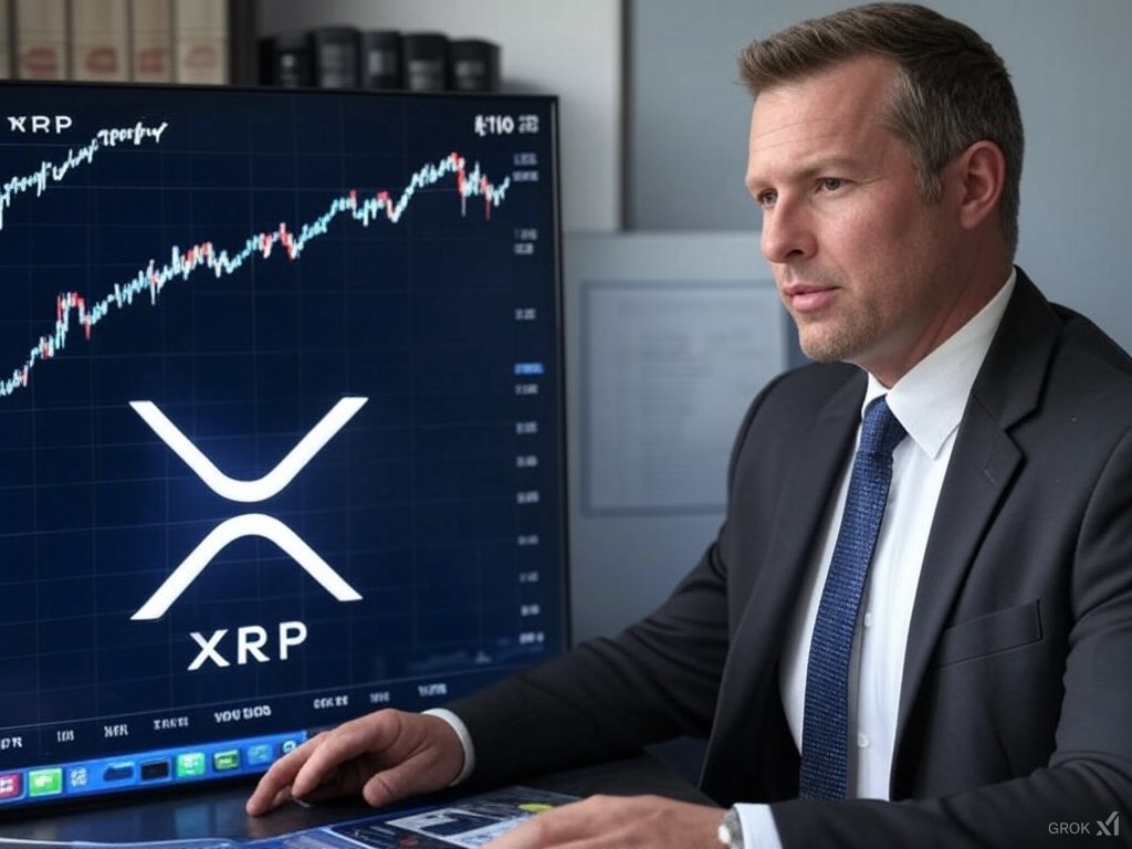XRP vor massiver Rallye? Analyst prognostiziert Kursziel von 110 Dollar