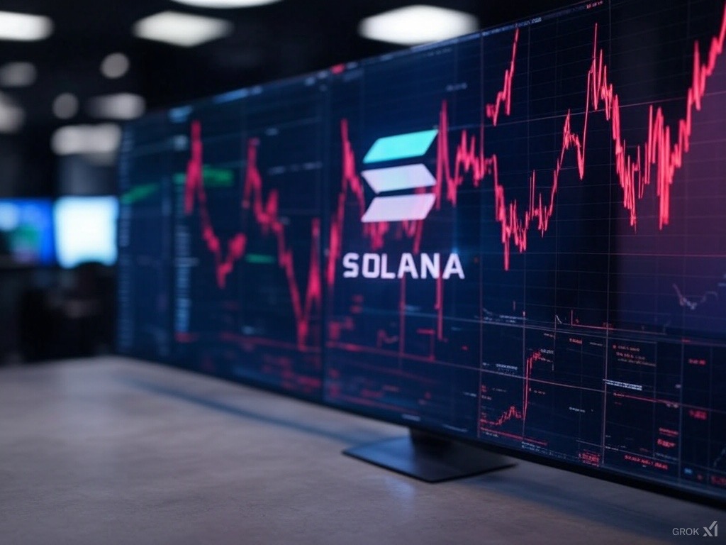 Kryptomarkt im Abwärtstrend: Solana und Memecoins unter Druck