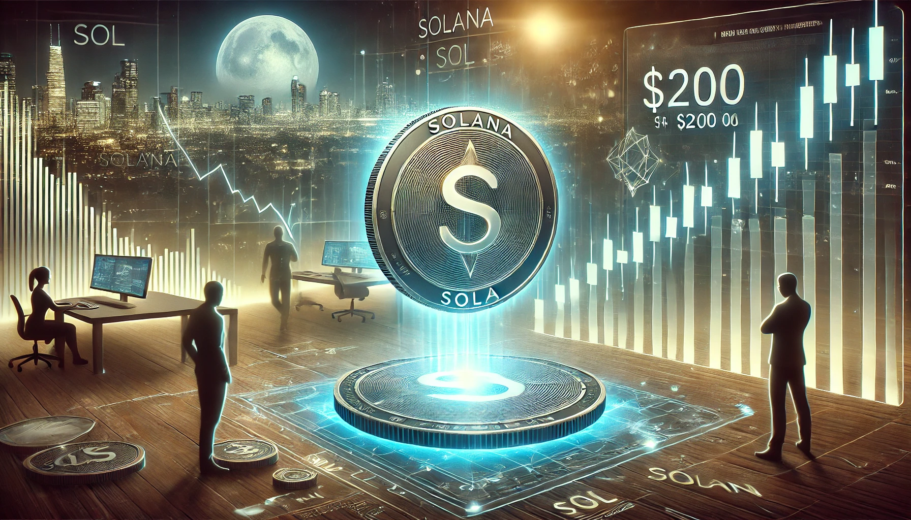 SOL News: Kurs ist erneut unter 200 Dollar eingebrochen – günstige Einstiegschance?
