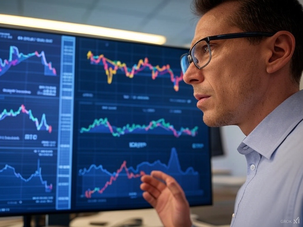 BTC, ETH und XRP Coin crashen heute mehr als 6%: Marktüberblick