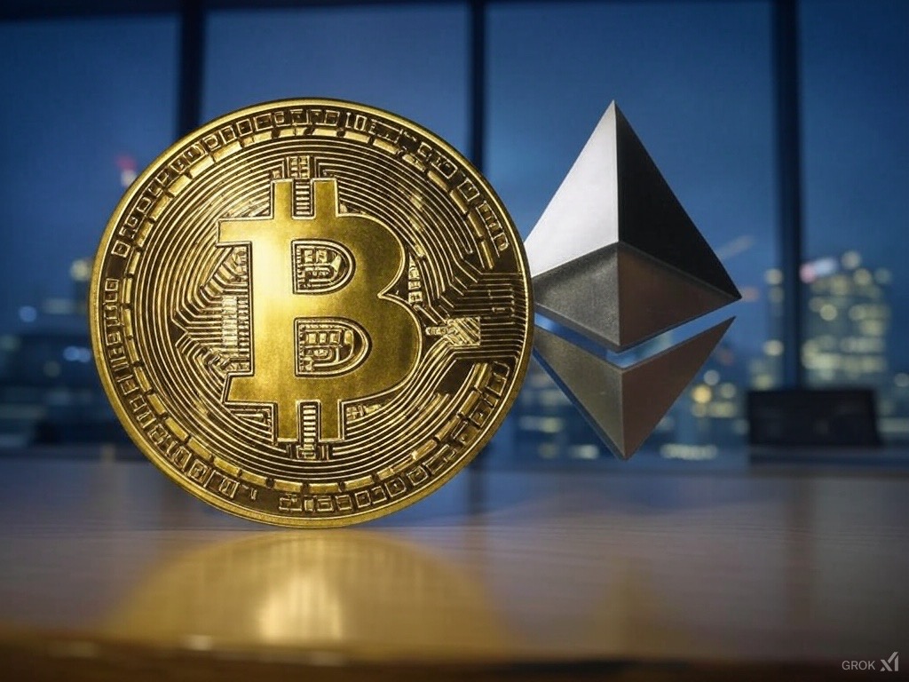 Bitcoin und Ethereum im Aufwind: Positive Entwicklungen treiben Kryptomärkte an