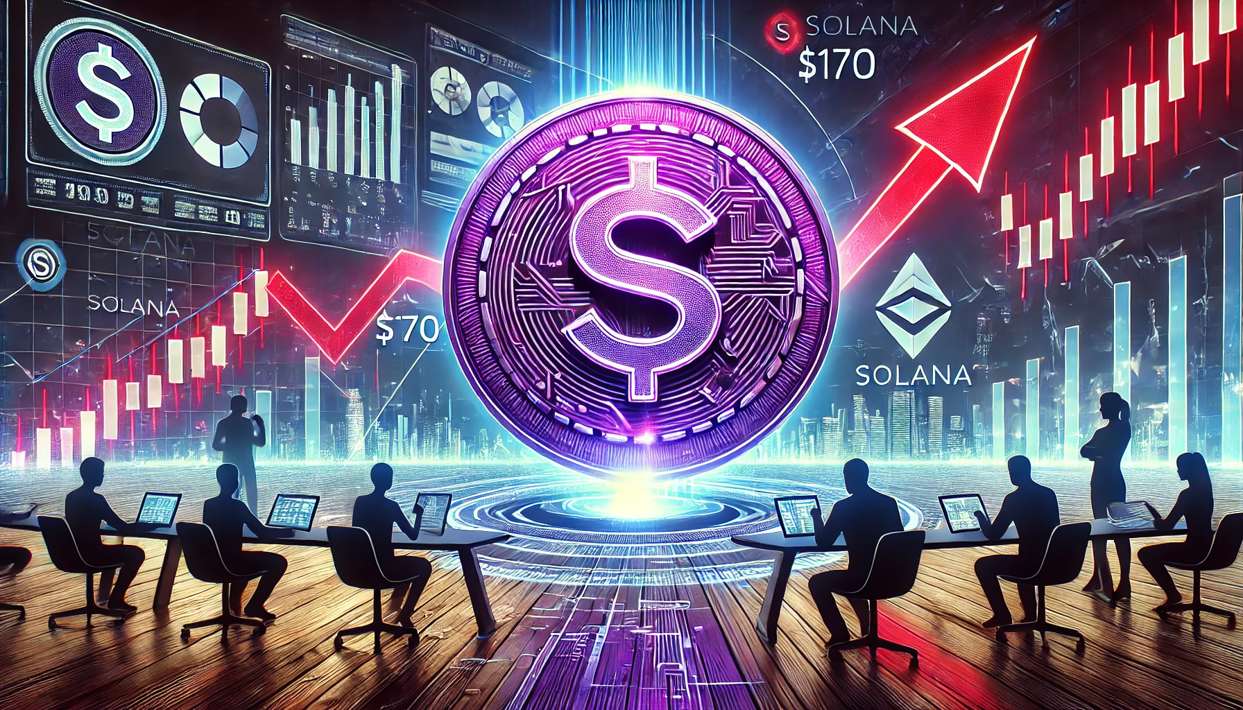 Solana News: Kurs fällt unter 170-$-Support
