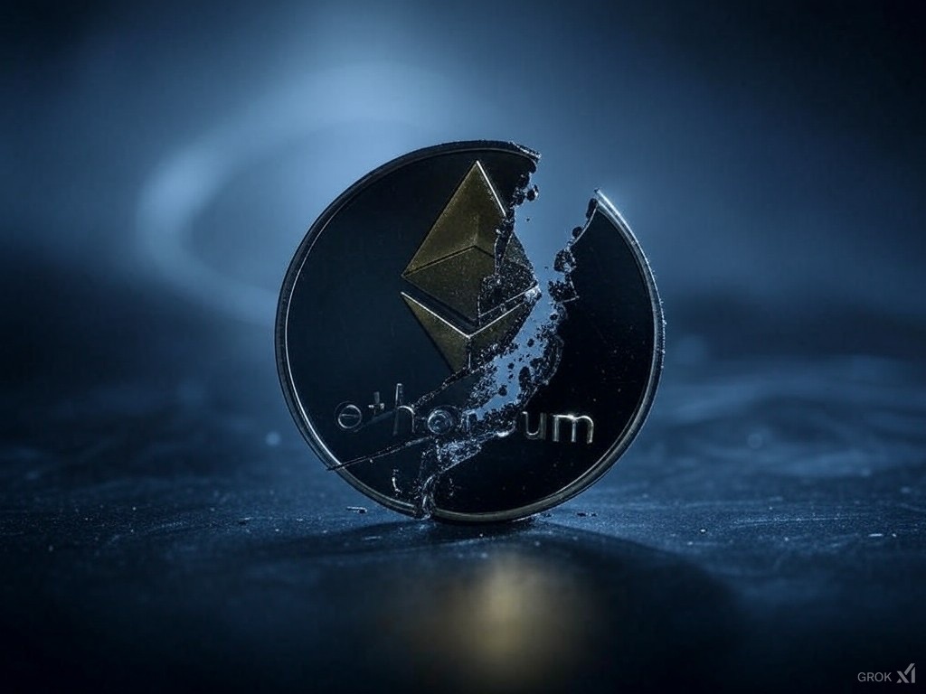 Ethereum führt massive Krypto-Korrektur an – Bitcoin fällt unter 93.000 Dollar
